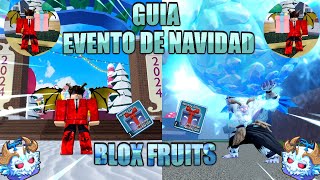 GUIA DEL EVENTO DE NAVIDAD EN BLOX FRUITS