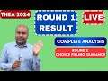 🔴 LIVE | TNEA 2024 | ROUND 1 FULL ANALYSIS | Top Performed Colleges in ROUND 1 | Round 2 Guidance