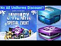 No All Uniforms Discount? January 2022 New Special Event Details - Marvel Future Fight