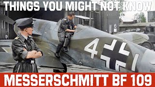 Messerschmitt Bf 109, Things You Might Not Know About The WW2 Nazi Aircraft | Eric "Winkle" Brown