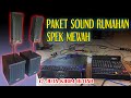 Paket Sound 17 Juta Spek Mewah Siap kirim Blitar