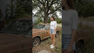 1967 Mustang Restoration: From Rust to Red Beauty! 🔥 #restoration