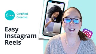 How to CREATE Instagram REELS with Canva