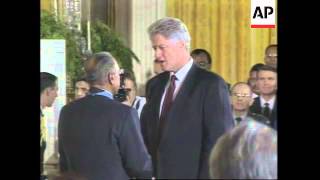 USA: WASHINGTON: PRESIDENT CLINTON  FACING SEXUAL HARASSMENT CASE