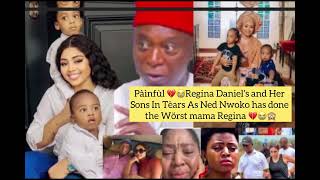 Pàìnfùl 💔😭Regina Daniel’s and Her  sons In Tèars As Ned Nwoko has done the Wörst mama Regina 💔😭🙈