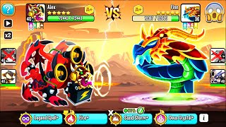 Dragon City: Static Screams Dragon | NEW League Battle 400 [MAX LEVEL] 😱