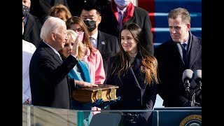 Joe Biden presta juramento como 46º presidente de los Estados Unidos