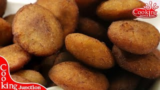 உடனடியாக சூப்பரா ஒரு ஆரோக்கியமான ஸ்வீட் ஸ்னாக்ஸ் | Easy Evening Snacks | Healthy Snacks