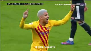 هدف برشلونه الثاني على ريال مدريد  اراوخو    🔥🔥🔥