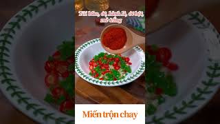 Món Chay Thanh Đạm, Vừa Ngon Vừa Đơn Giản - ZONE Đồ Ăn #shorts #food #cooking