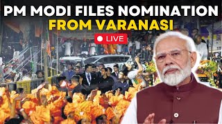 PM Modi Live: PM Narendra Modi Files Nomination From Varanasi | Lok Sabha Election 2024 | UP News