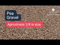 Pea Gravel