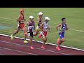 20230715 宮崎県高校1年生大会 男子3000ｍ決勝2組（平野瑠希斗・延岡商：9 33