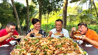 Chương Trình Ăn Uống MÓN SALAD TAI HEO LẠNH Ngon Trên Cả Tuyệt Vời | ATĐQ