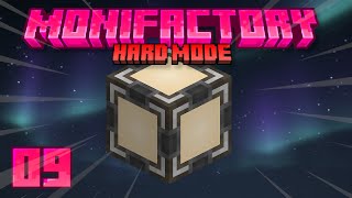 AE2 Autocrafting! | Minecraft Monifactory Hard Mode  - Ep 9