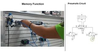 Memory Function in Pneumatic System