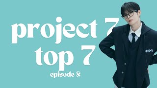 my project 7 top 7 (with positions) | skieus