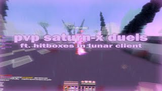 noxide — sick | pvp on saturn-x edit | ft. hitboxes | duels | lunar client 🍇