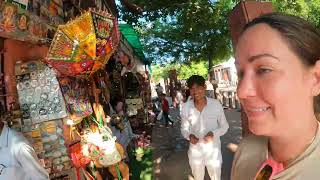 $2 Indian Magnet 🇮🇳 This is What Happens Around Taj Mahal 🕌 Agra City