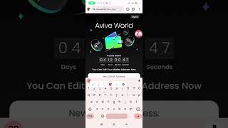 Avive Mining New Update: Everything You Must Know about Avive Mining App Withdrawal ⚠️ Avive Network