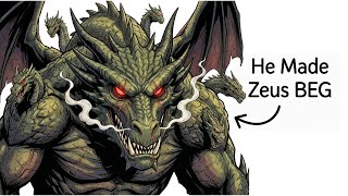 A Day As Typhon: The Monster Who Ever Made Zeus BEG!