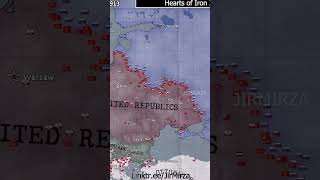If Lenin Started a Revolution in German Empire  #hoi4 #history #ww2  #timelapse