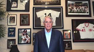 Lou Piniella NY State Baseball Hall of Fame Speech