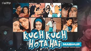 Kuch Kuch Hota Hai Mashup | DJ Saquib | Shahrukh Khan | Sukhen Visual 2022 Letest Mashup