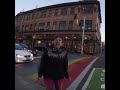 Stan Twitter 101 : A woman screaming on a Rainbow LGBT+ crosswalk look like an NPC