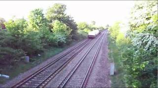 DRS 20308 \u0026 20309 ON 6M67 NUKES AT TUFFLEY,GLOUCESTER 27/04/11.wmv