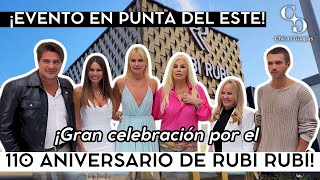 ¡Exclusivo en Punta del Este! 🤩 Pampita, Susana y Valeria Mazza celebran los 110 años de Rubí Rubí 🎉