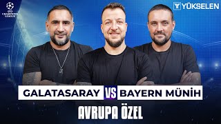 Canlı 🔴 Galatasaray 1-3 Bayern Münih | Ümit Karan, Batuhan Karadeniz, Hakan Gündoğar & Sky Spor