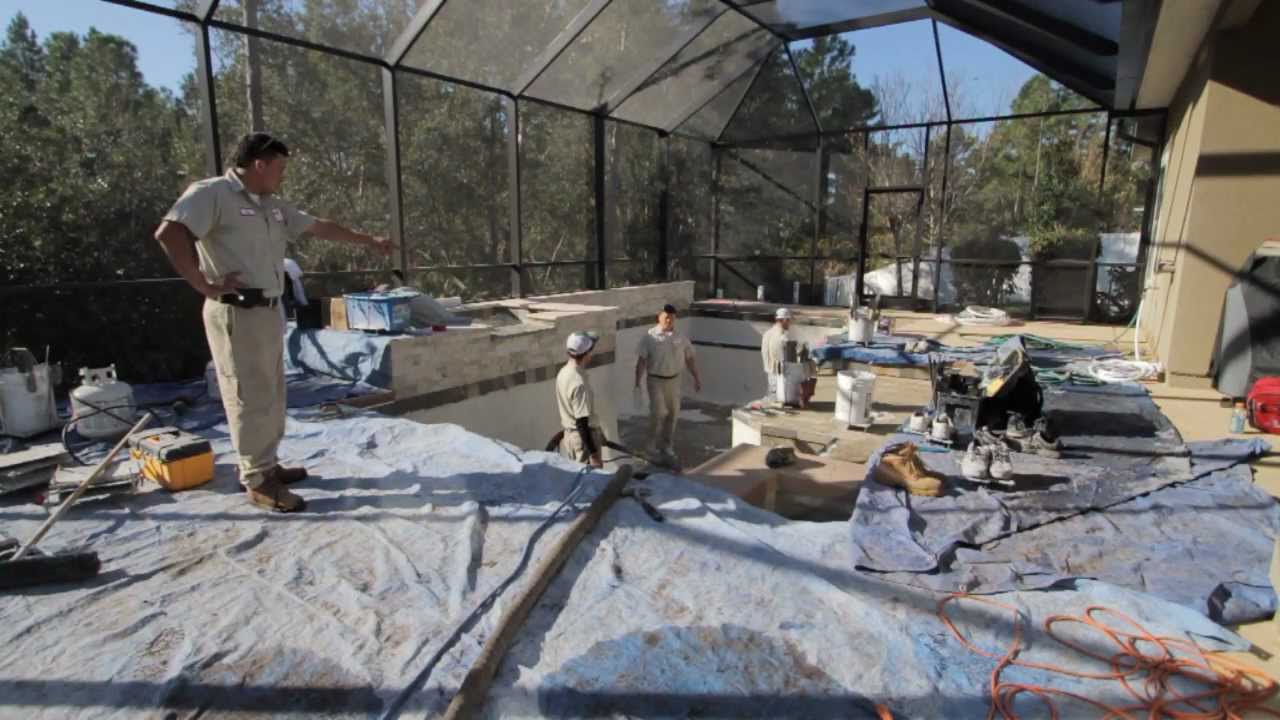 Pool Plastering Youtube