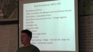 AP World History Chinese Dynasty review 2016 part #2