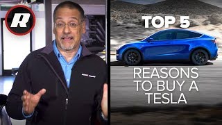 Top 5: Real reasons people buy Tesla cars | Cooley On Cars