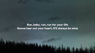 RUNRUNRUN - Dutch Melrose (Lyrics)