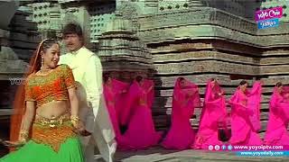 Oh Varudhini Video Song | Rayudu Telugu Movie Songs| Mohan Babu | Soundarya| YOYO TV Music