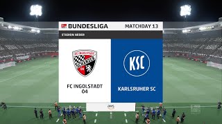 FIFA 22 | FC Ingolstadt 04 vs Karlsruher SC - 2. Bundesliga | Gameplay