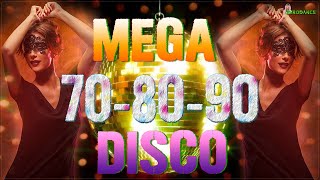 Mega Disco Dance Songs Legend ๐ฅ Golden Disco Greatest 70 80 90s ๐บ Eurodisco Megamix
