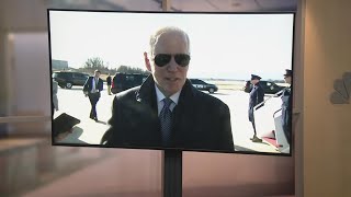 President Joe Biden speaks out after US shoots Chinese balloon