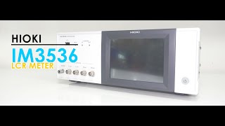 중고계측기판매 매입 수리 - HIOKI / 히오키 IM3536 4Hz~8MHz, LCR METER