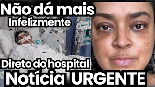 ACABOU! HOSPITAL FAZ PRONUNCIAMENTO URGENTÍSSIMO E PRETA GIL TOMA DECISÃO RADICAL  