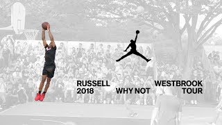 ウェストブルックを観た！ - RUSSELL WESTBROOK WHY NOT TOUR at Yoyogi Park, JAPAN