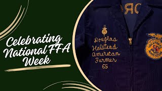 Celebrating FFA Week Down Memory Lane | Home with the Halsteads