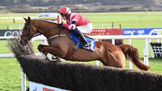 LECKY WATSON remains unbeaten over fences with front-running Punchestown win