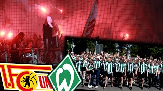 Pyroshows, CL-Extase & Riesen-Choreos! (Union - Bremen 1:0)