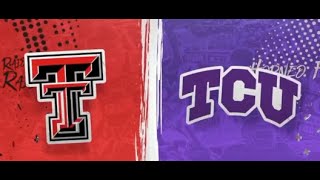 Texas Tech at TCU | NCAAF 2024 [Full Game]