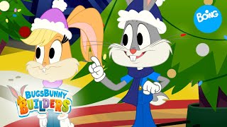 Bugs Bunny: ¡Manos a la obra! | Trabajando para Papá Noel 🎄 | Boing