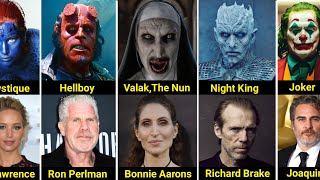 Actors Behind Movie Makeups | 2026 Update