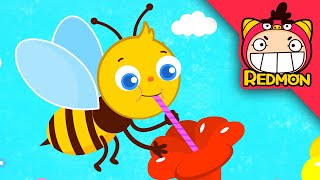 Honey bee song | Super songs | Nursery rhymes | Song of Bees | REDMON